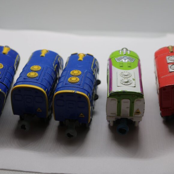 Chuggington trains lot of 5 some duplicates playwear diecast - Picture 4 of 5